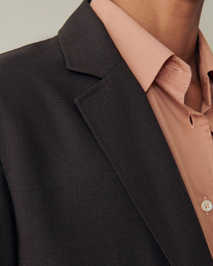 Writer's Jacket | Bark Brown