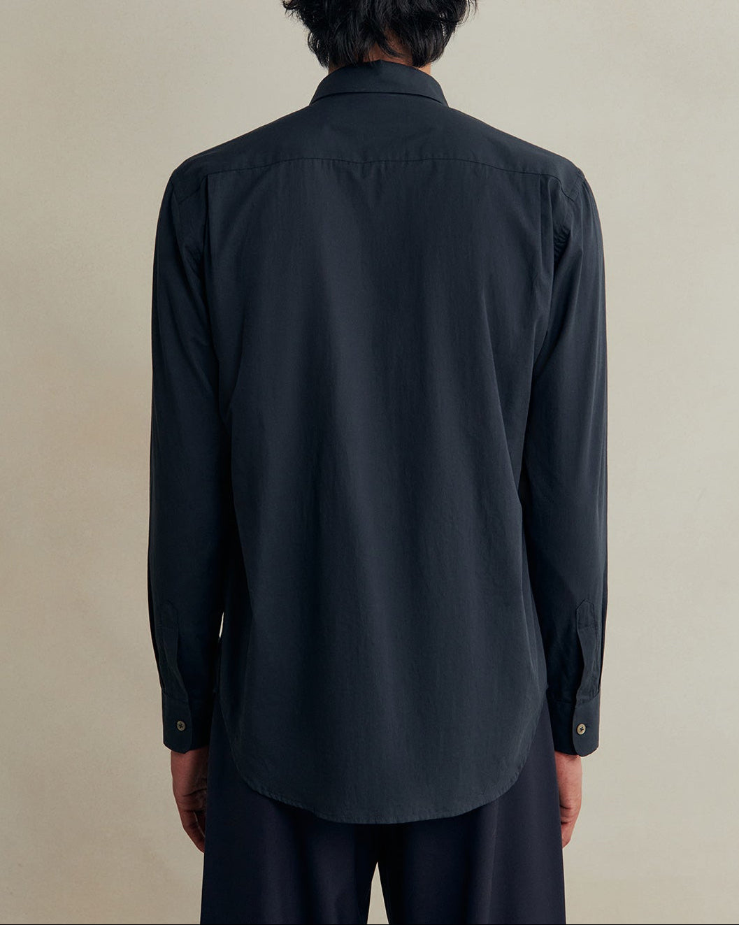 Artist Voile Shirt | Navy