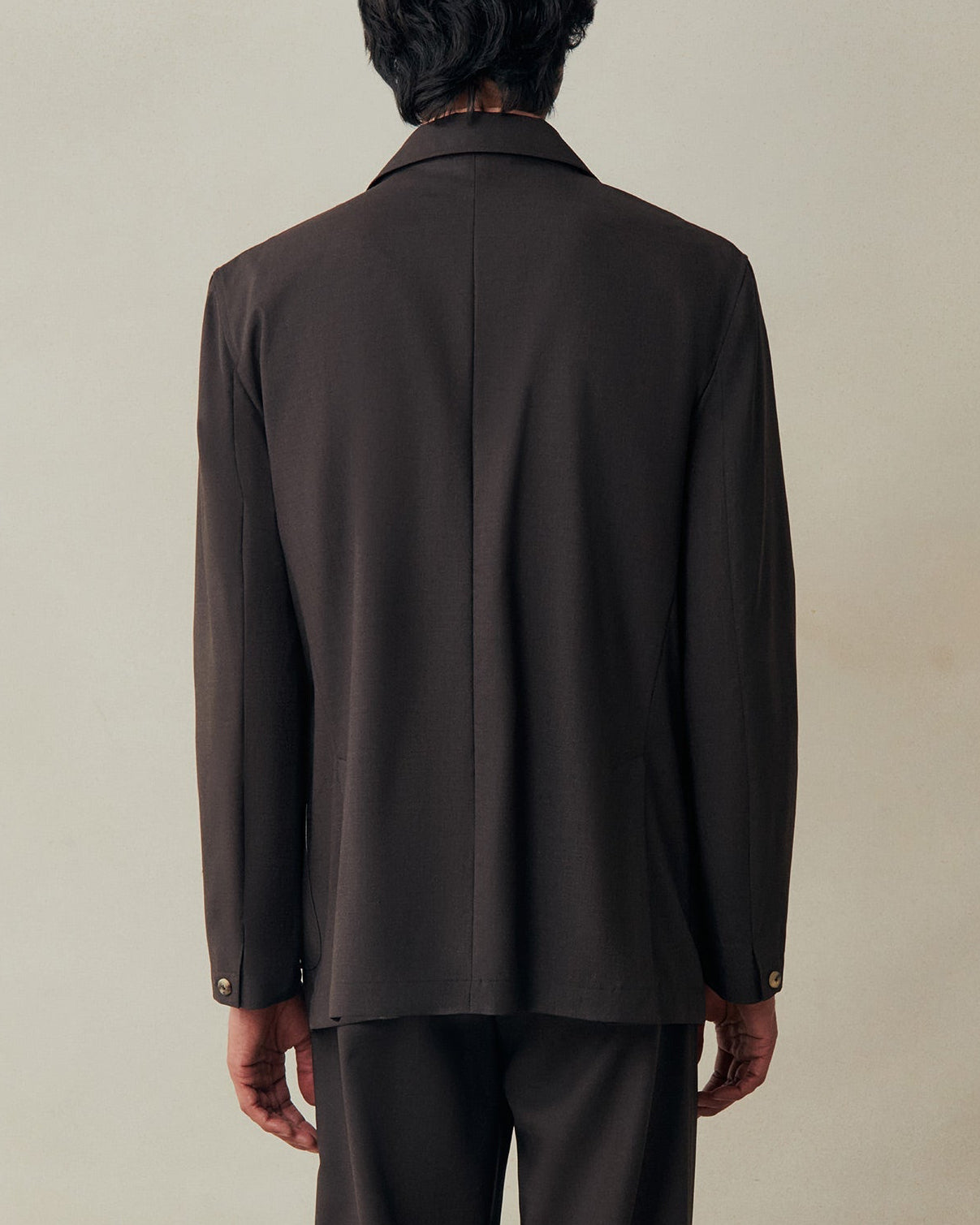Writer's Jacket | Bark Brown