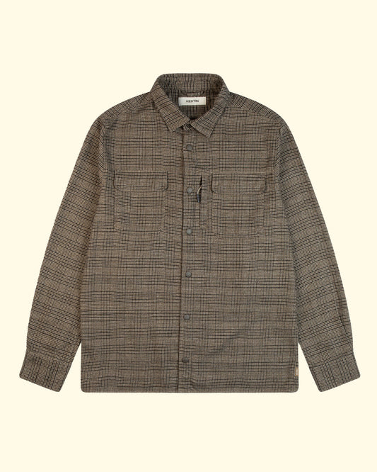 Edzell Overshirt | Prince of Wales Check