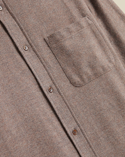 Espiga Flannel | Brown