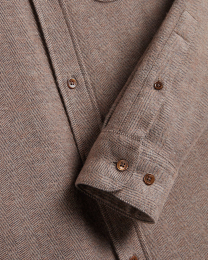 Espiga Flannel | Brown