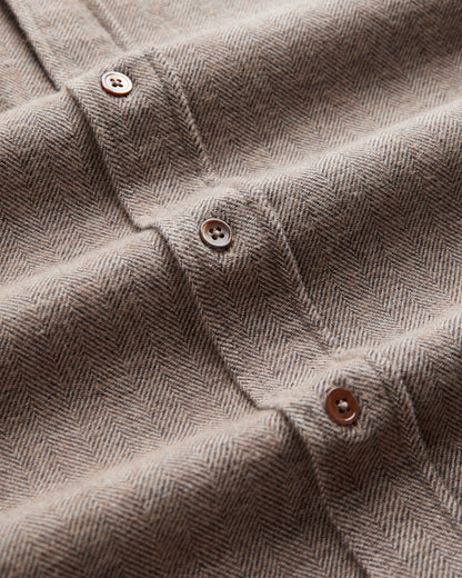 Espiga Flannel | Brown