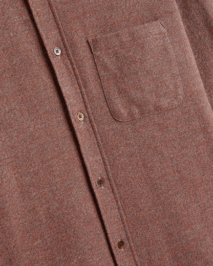 Espiga Flannel | Clay