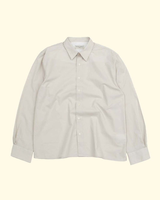 Eloi Poplin Shirt | Stone