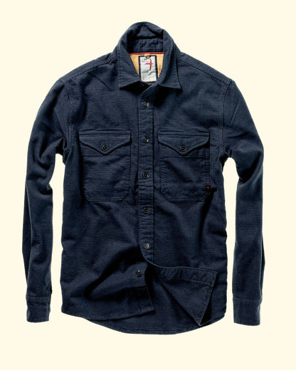 Utility Worskshirt | Navy Black