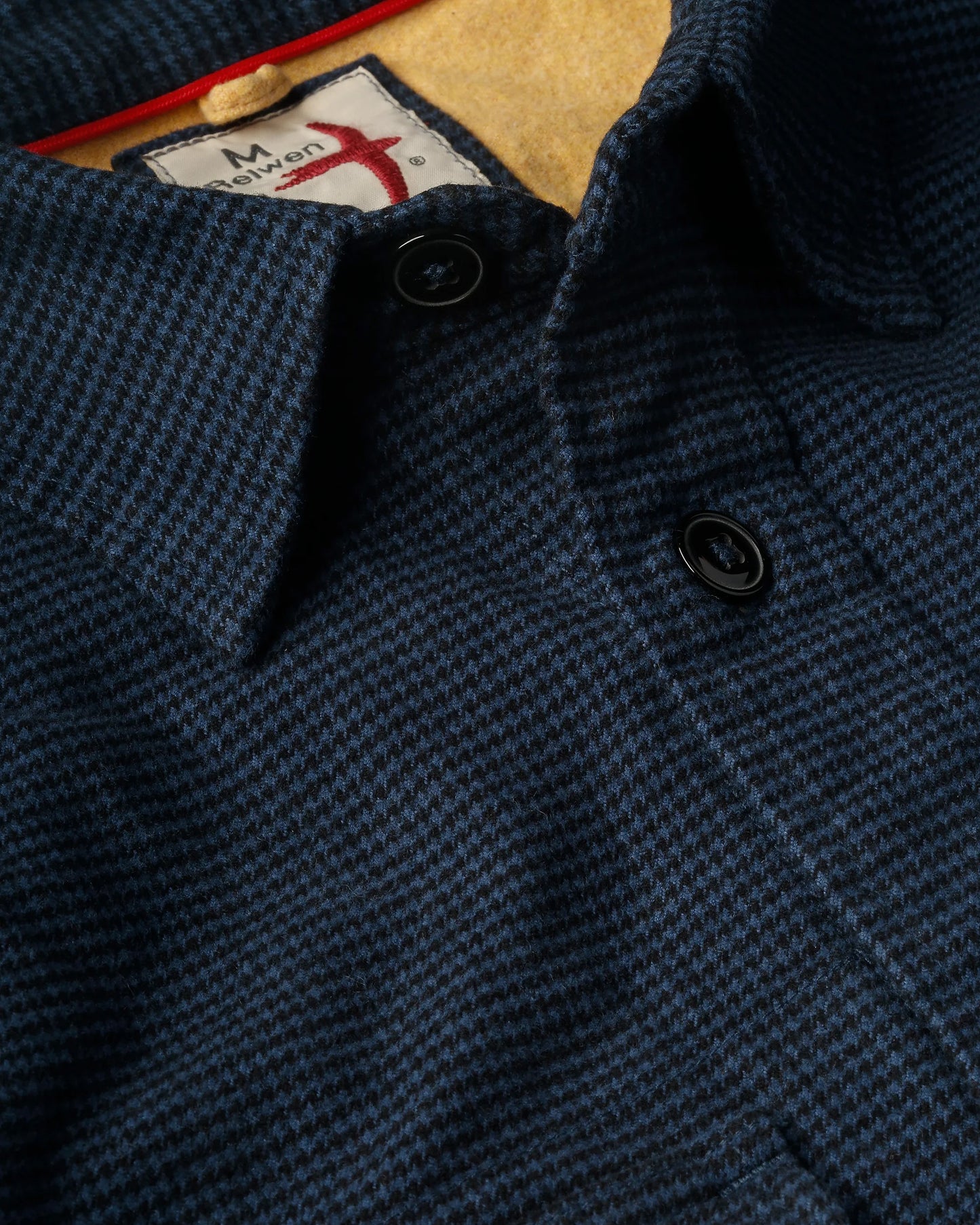 Utility Worskshirt | Navy Black