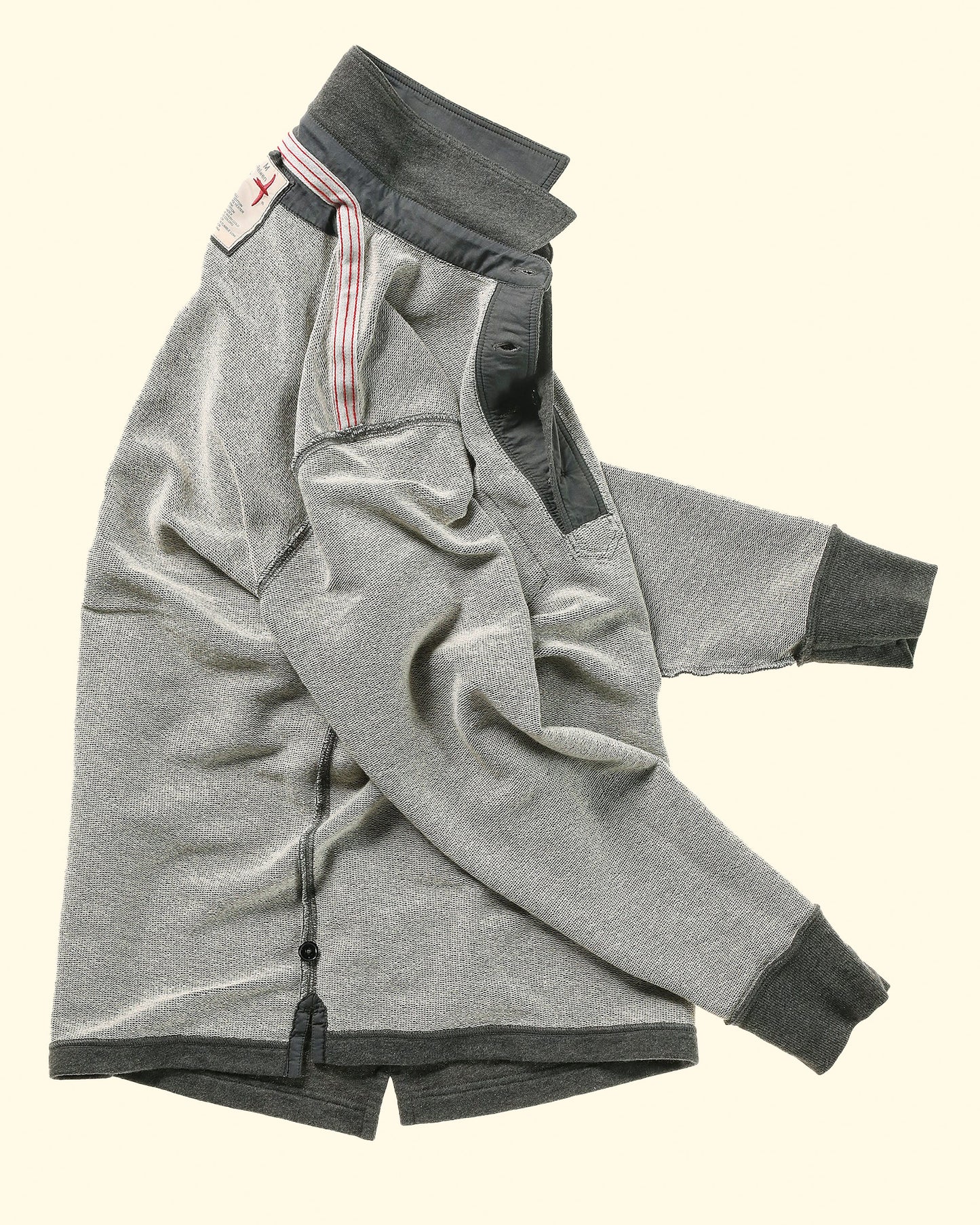 Frenchloop Polo | Dark Grey