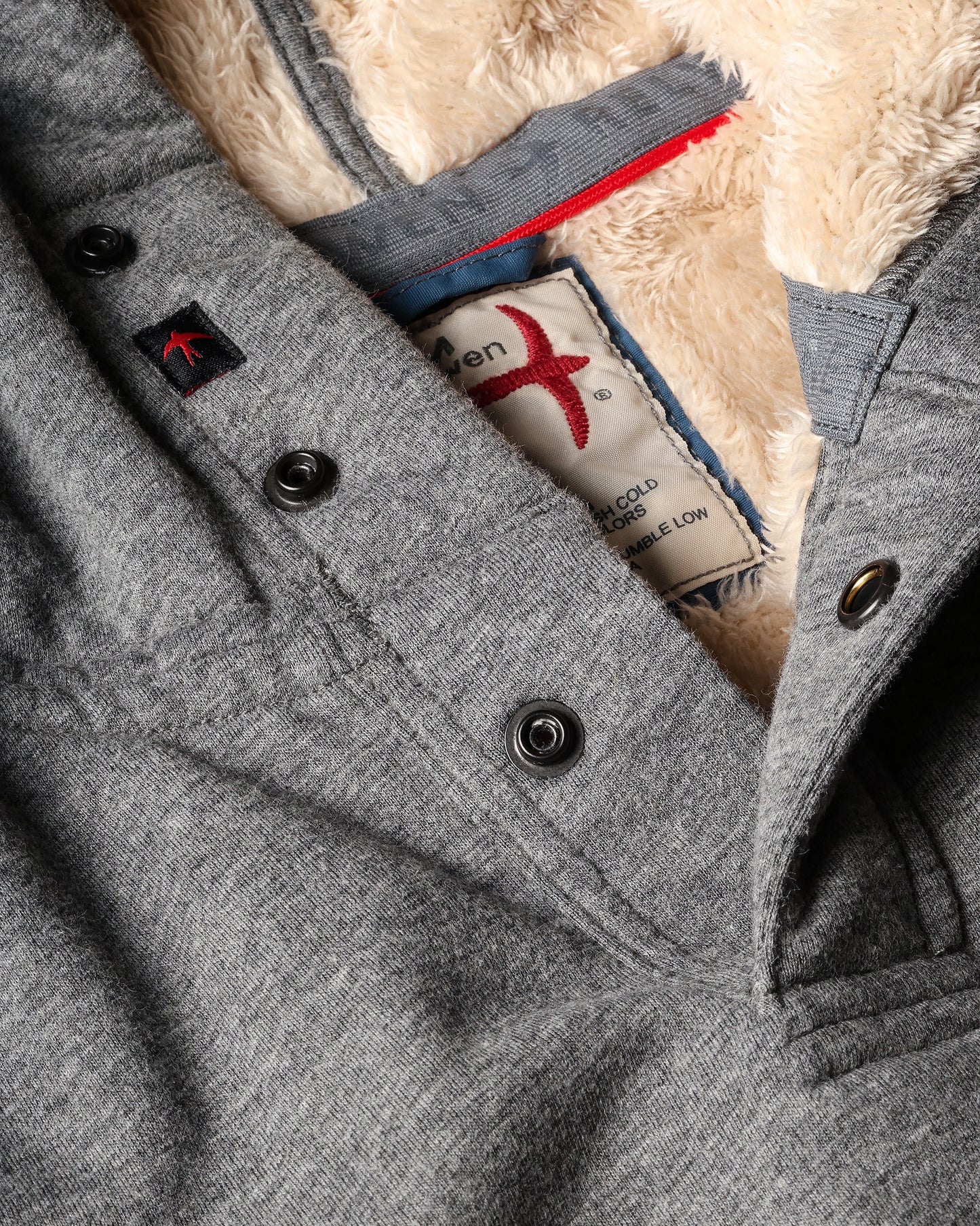 Superfleece Hoodie | Dark Grey