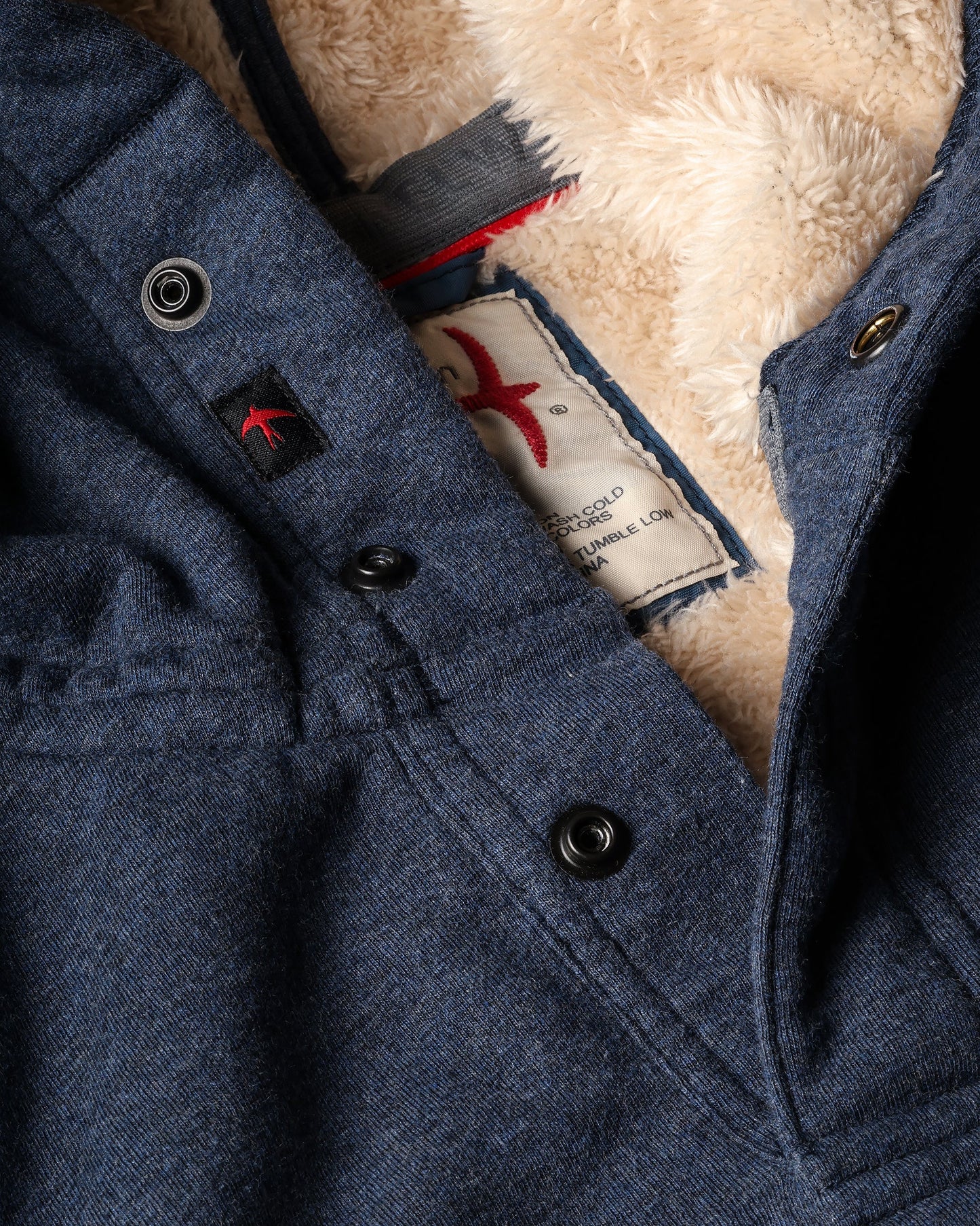 Superfleece Hoodie | Navy