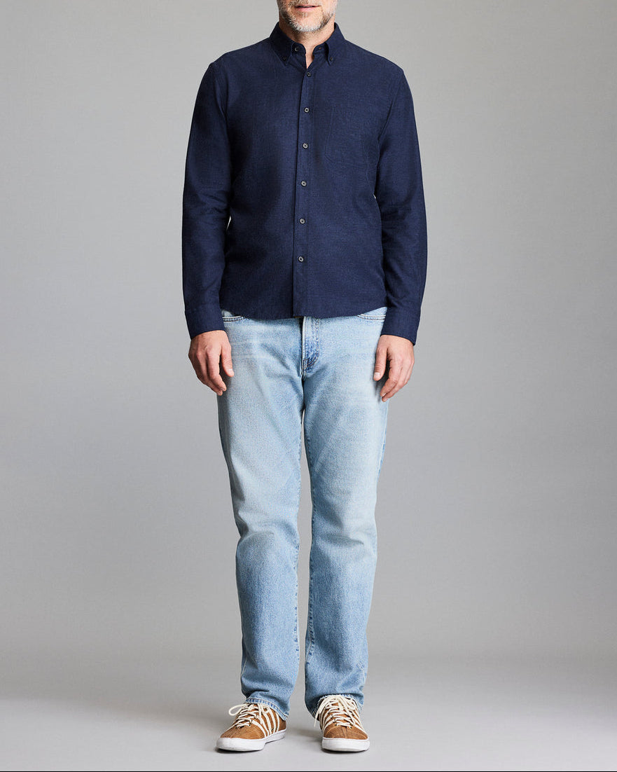 Tuscumbia Shirt | Navy