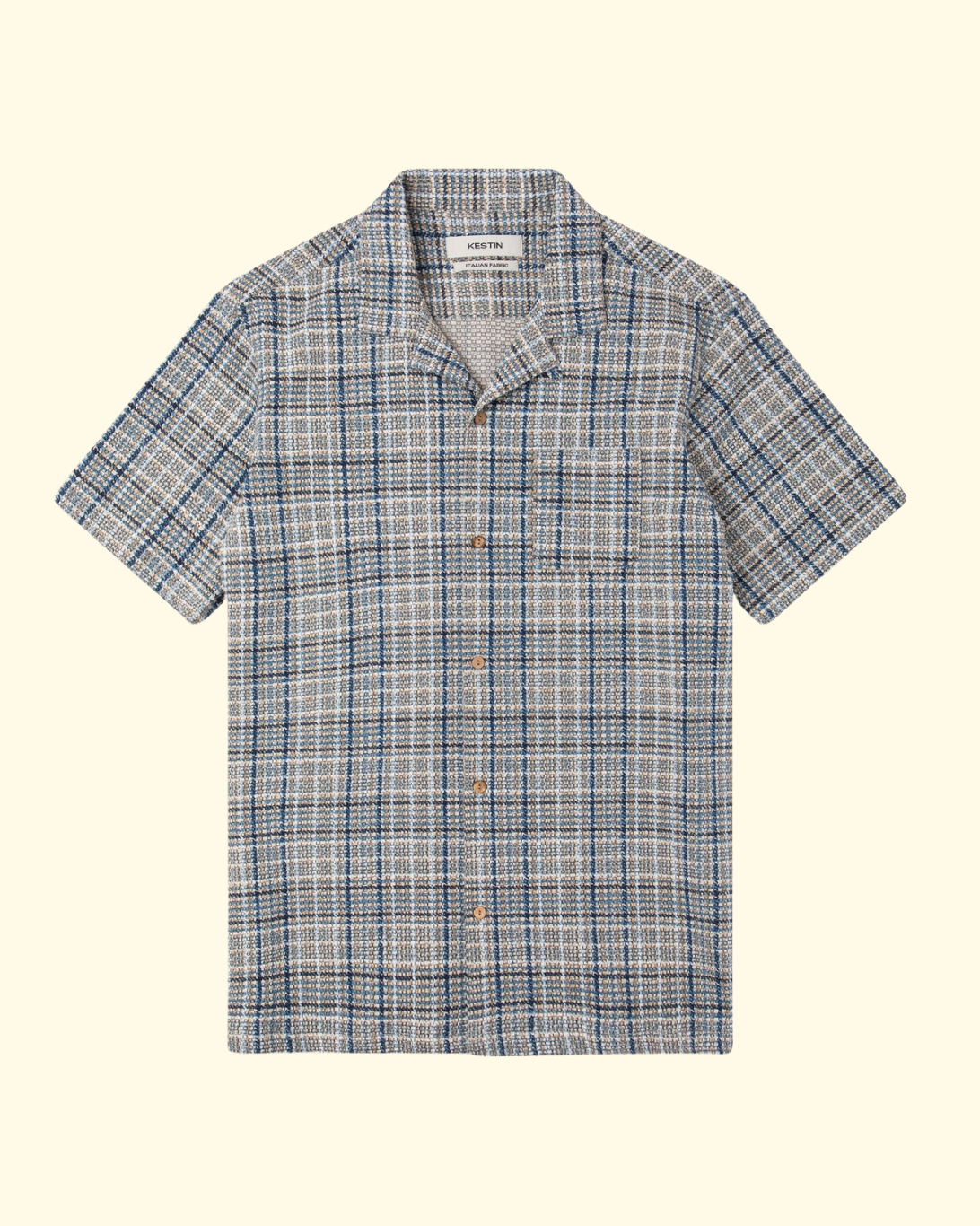 Crammond Shirt | Blue Multi Check