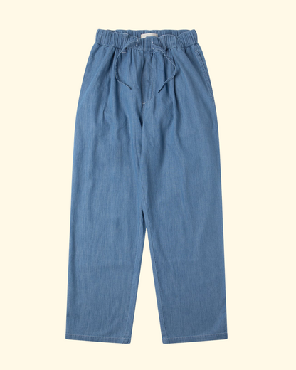 Doune Pant | Light Wash Denim