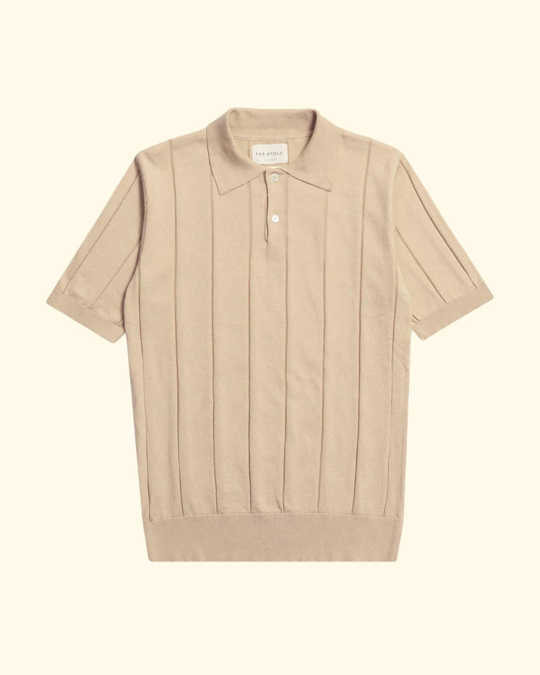 Jacobs S/S Polo | Peyote Sand