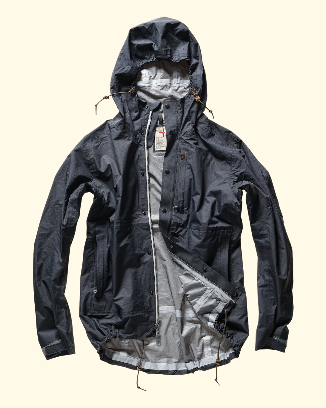 Ultra Rain Shell | Charcoal