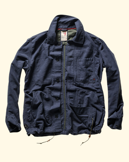 Canvas Chore Coat | Navy