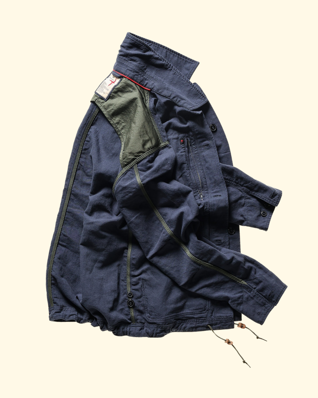 Canvas Chore Coat | Navy