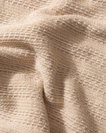 Giorgos Knitted Shirt | Tan