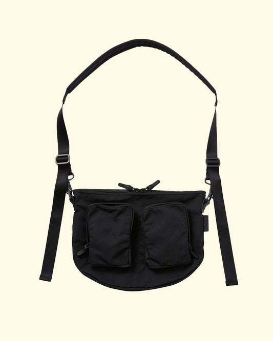 Gabardine Bodybag S | Black