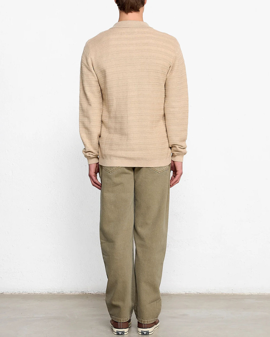 Giorgos Knitted Shirt | Tan