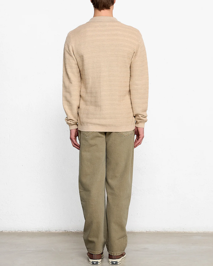Giorgos Knitted Shirt | Tan
