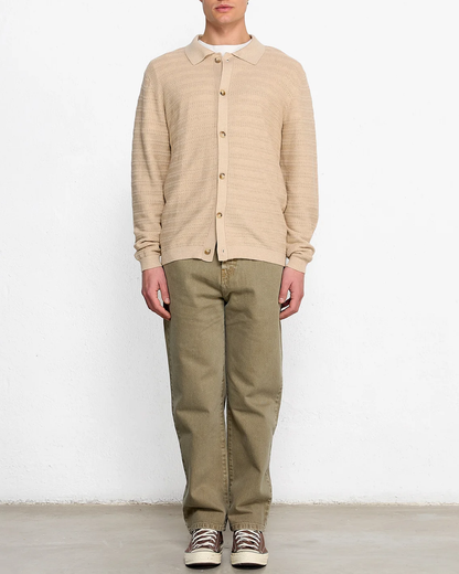 Giorgos Knitted Shirt | Tan