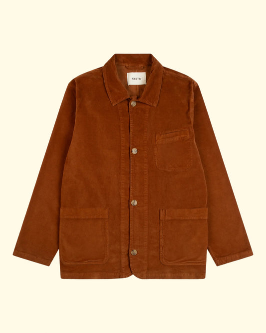 Huntly Moleskin Jacket | Tobacco