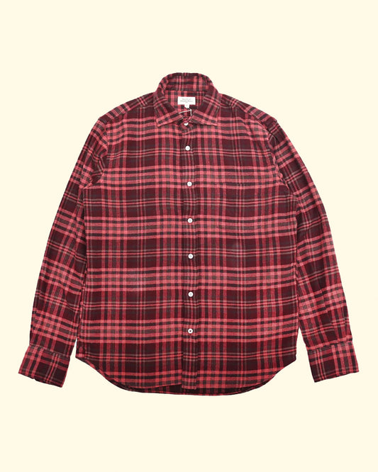 Paul Woven Shirt | Bordeaux