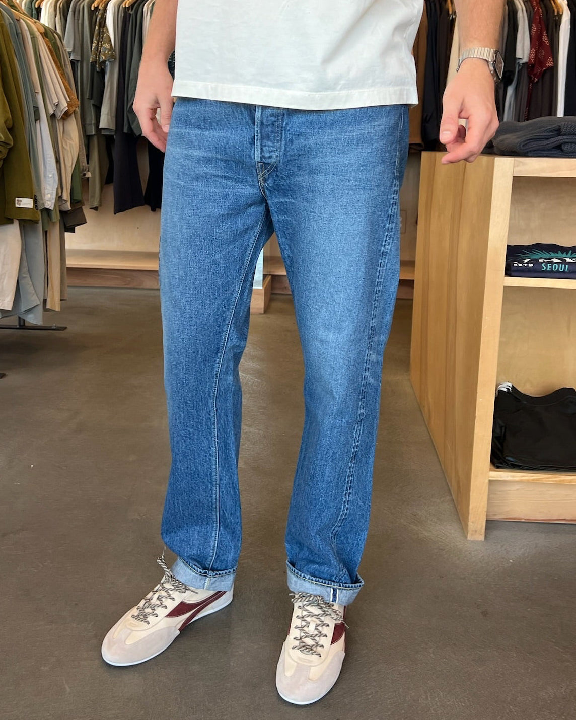 105 Jean | 2 Year Wash 13.5oz Selvedge Denim