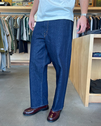 100 Super Dad Jean | One Wash