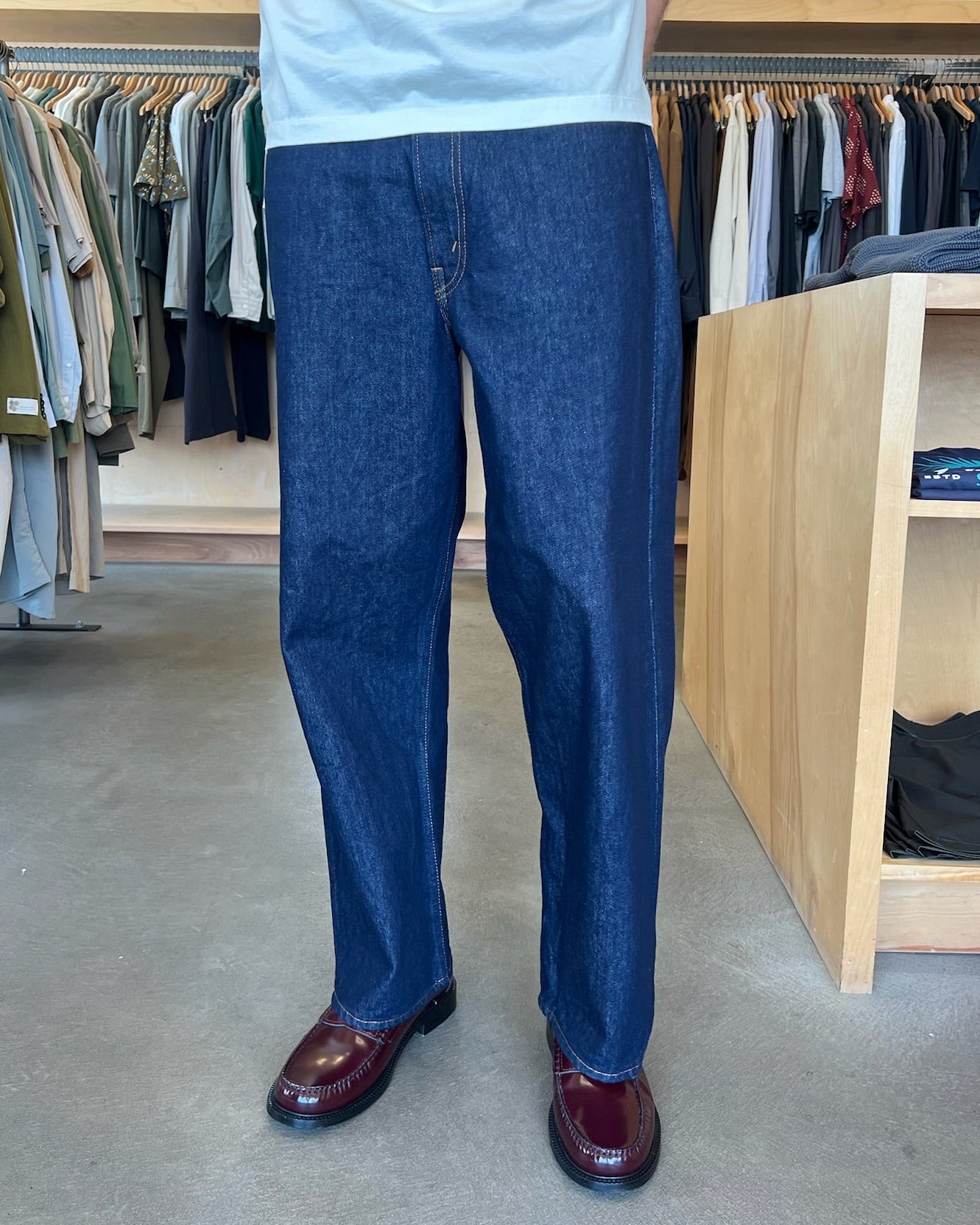 100 Super Dad Jean | One Wash