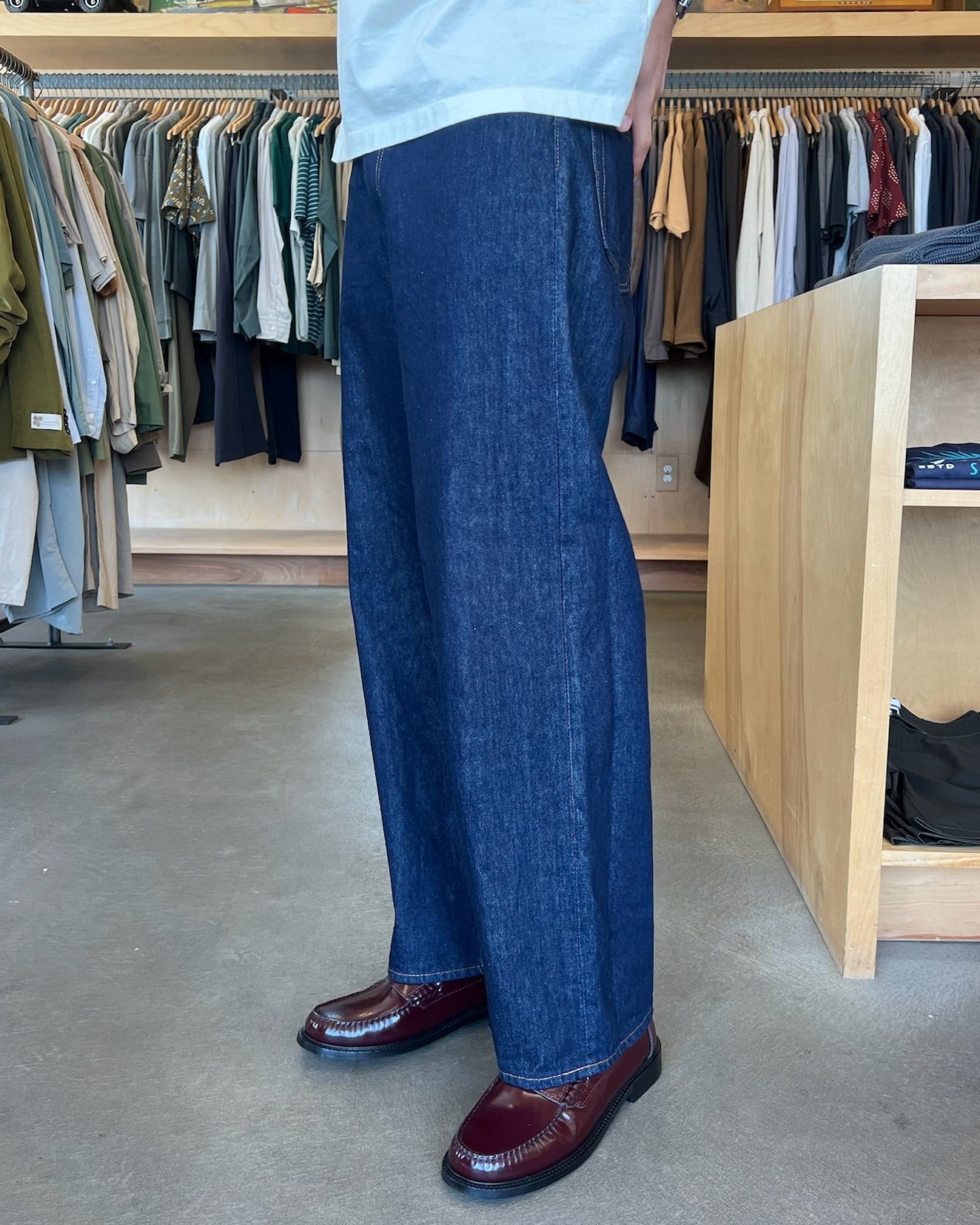 100 Super Dad Jean | One Wash