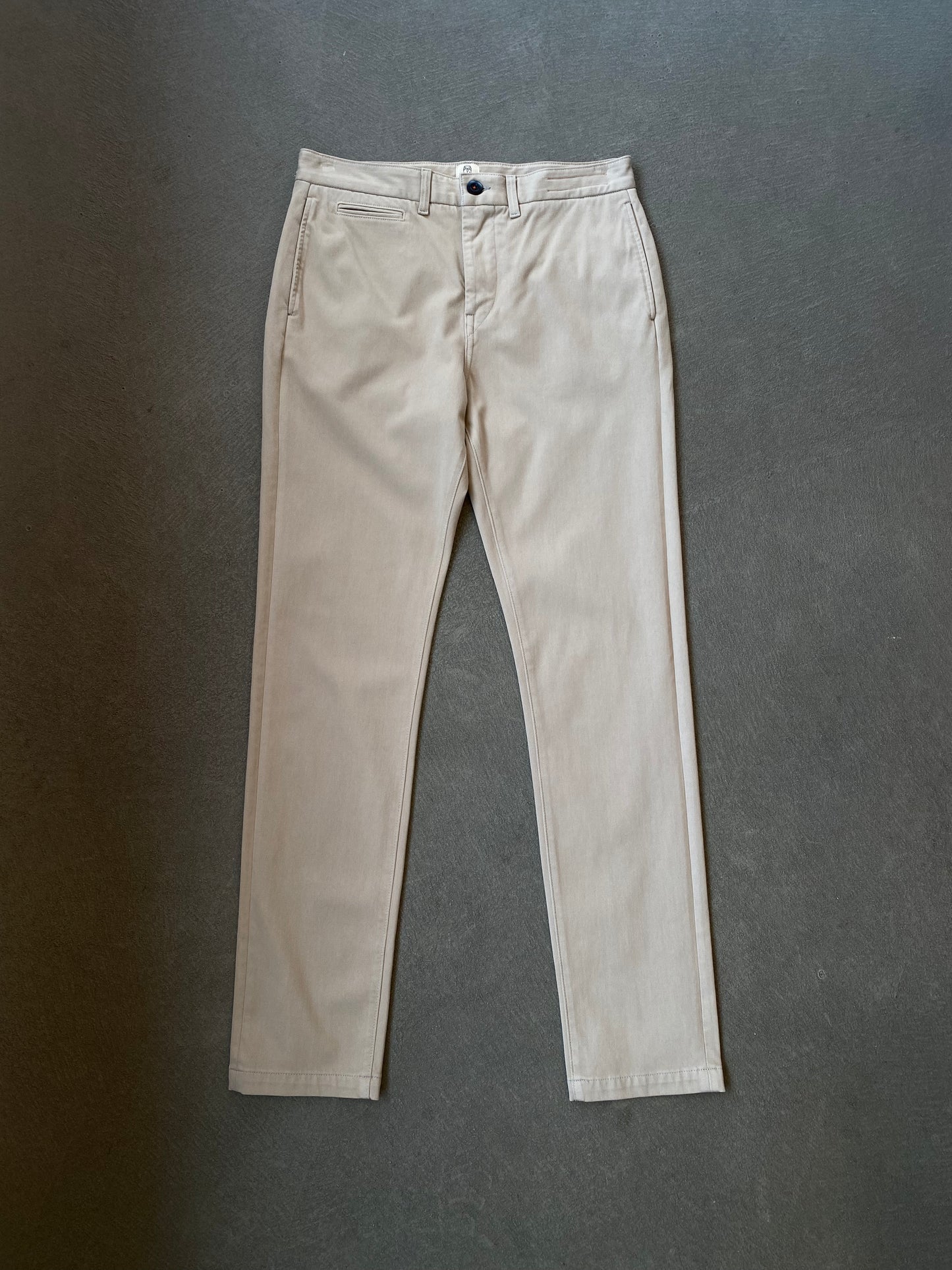 Axe Chino Denit | Sand Beige