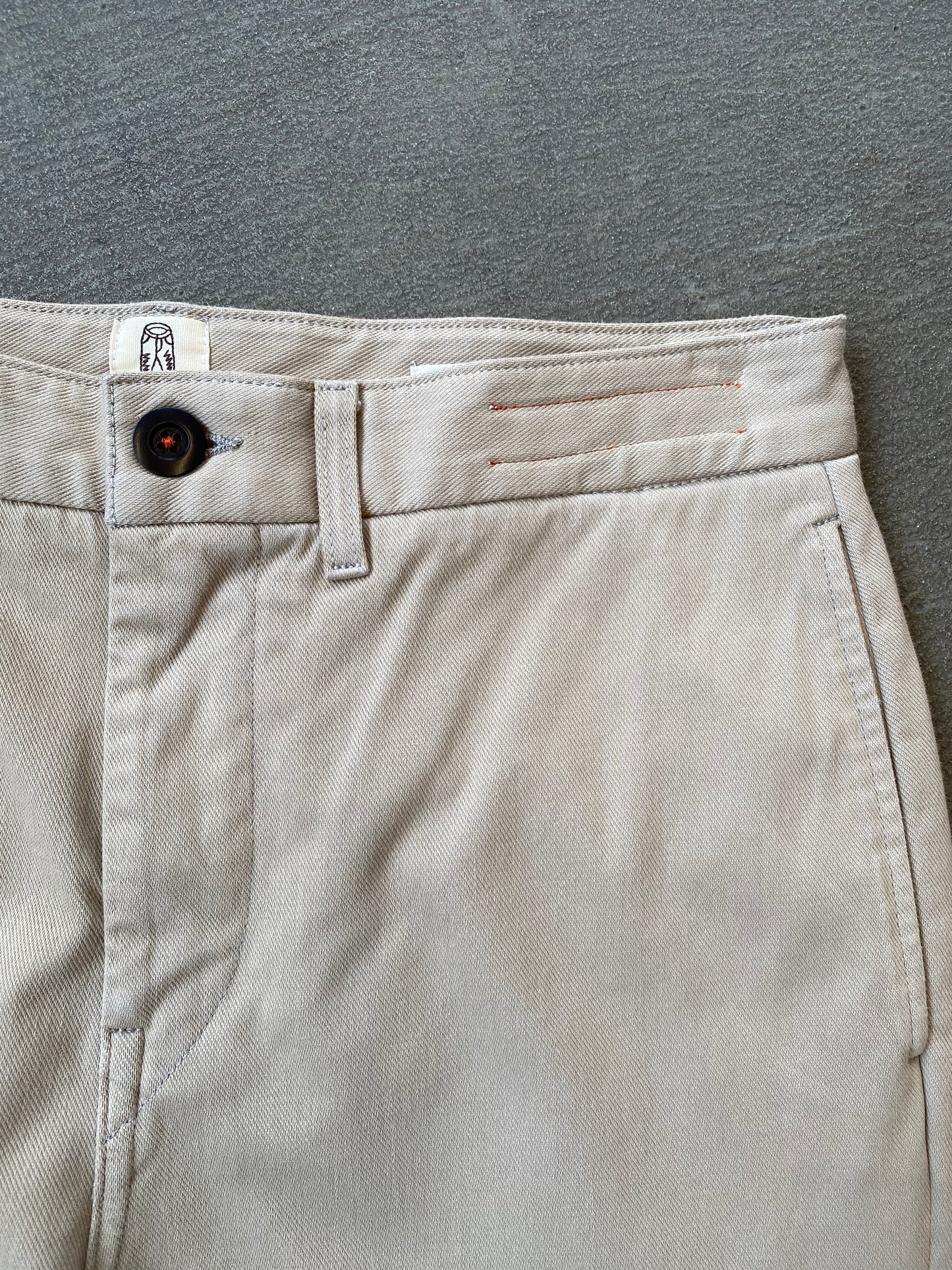 Axe Chino Denit | Sand Beige