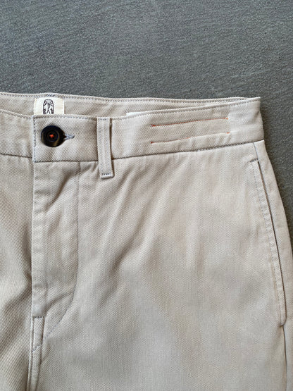Axe Chino Denit | Sand Beige