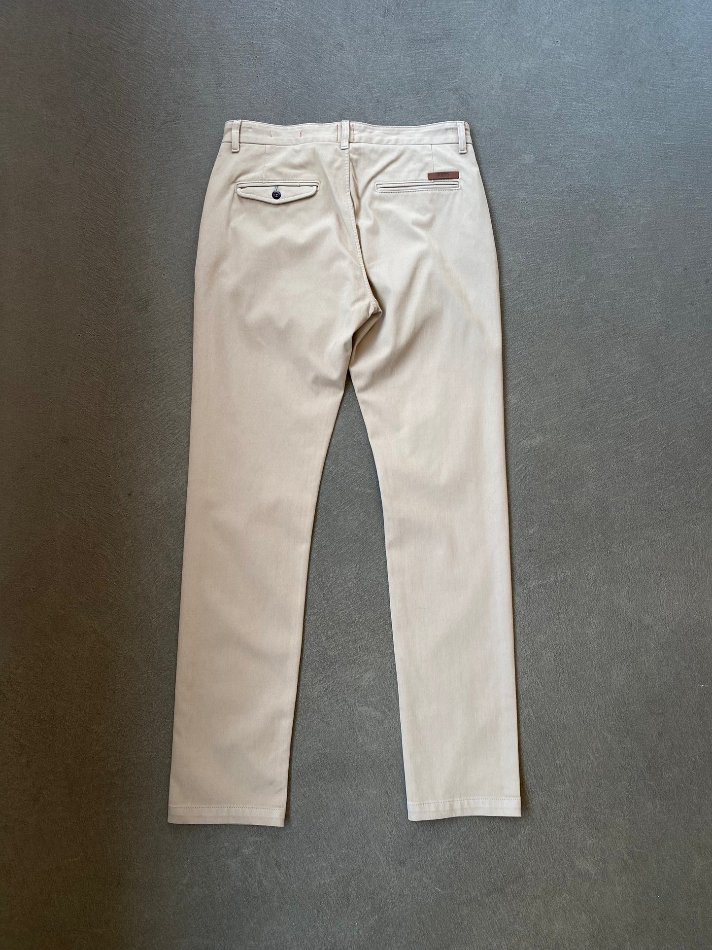 Axe Chino Denit | Sand Beige