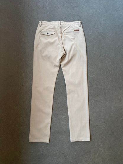 Axe Chino Denit | Sand Beige