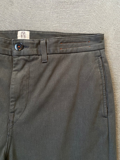 Axe Chino Denit | Military Green