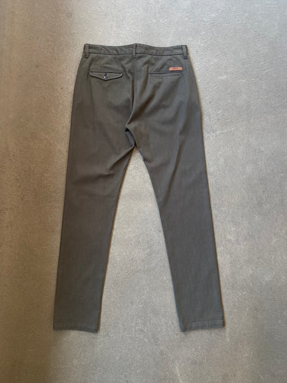 Axe Chino Denit | Military Green