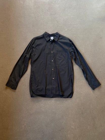 Regular Collar Shirt | Black