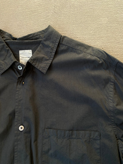 Regular Collar Shirt | Black