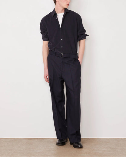 Gad Corduroy Shirt | Dark Navy