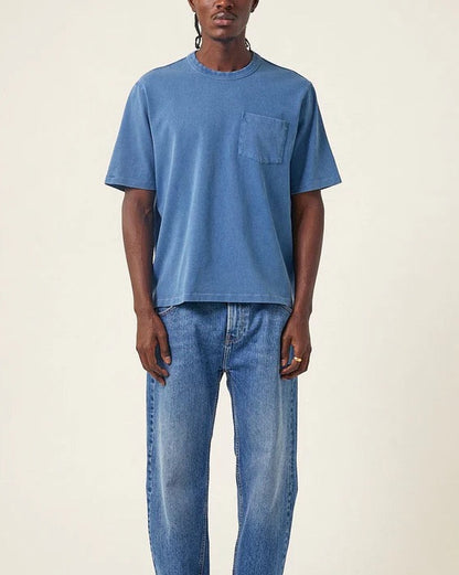 Garment Dye Tee | Indigo