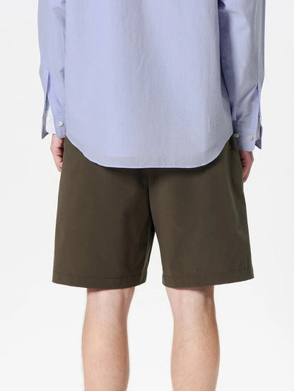 One Tuck Short | Jet Brown