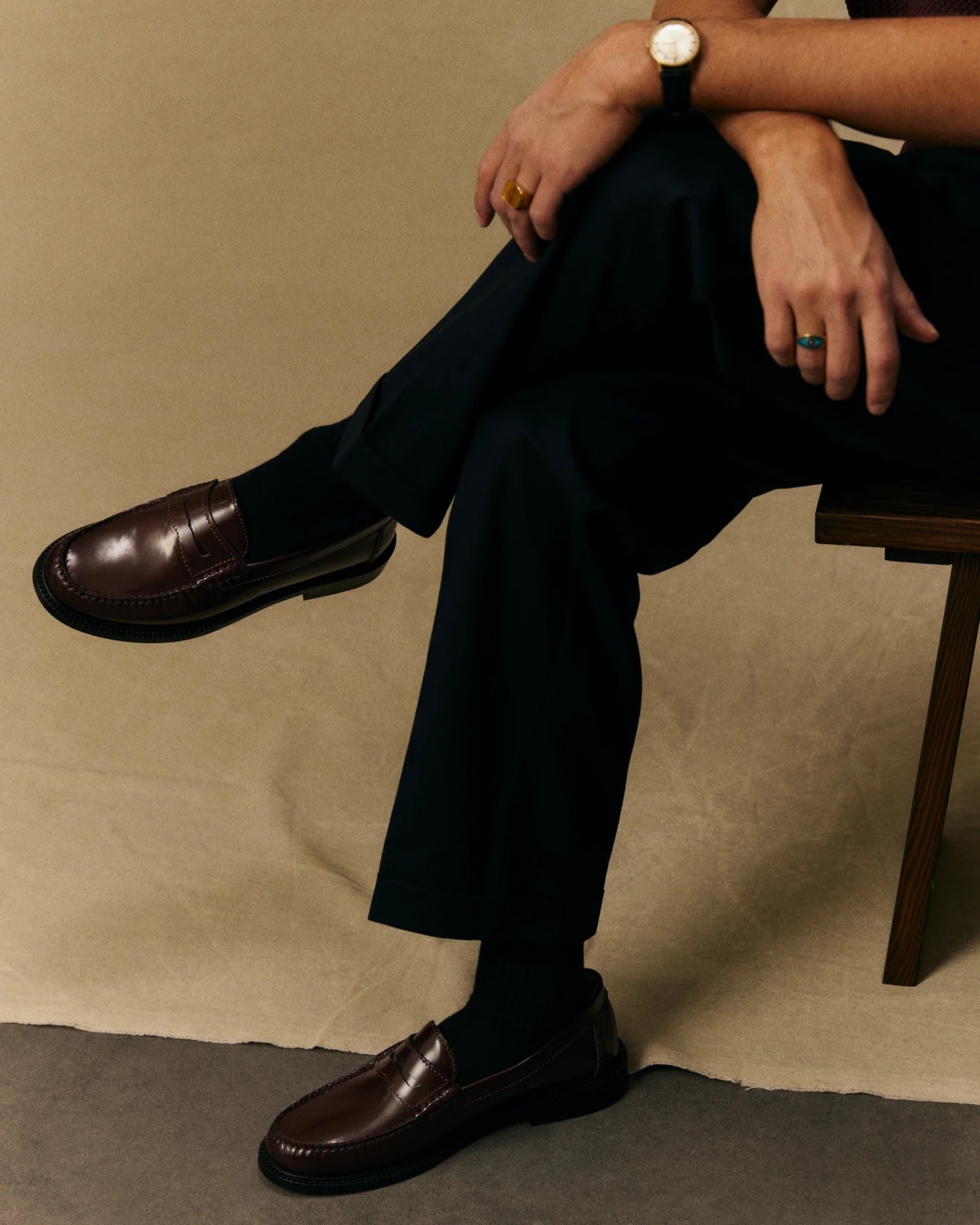 Yardee Loafer | Burgundy