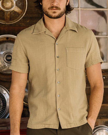 Wrench S/S Waffle Shirt | Ale