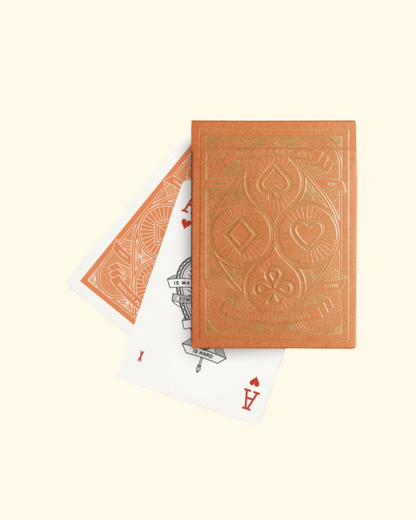 Playing Cards / Sandstone