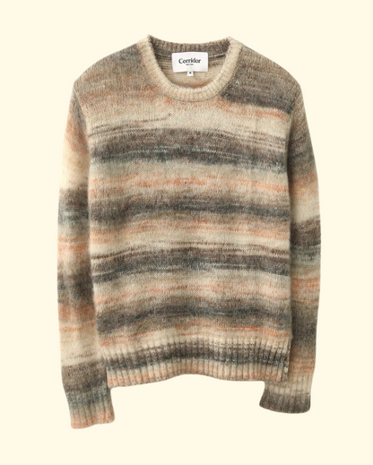 Space Dye Mohair | Natural