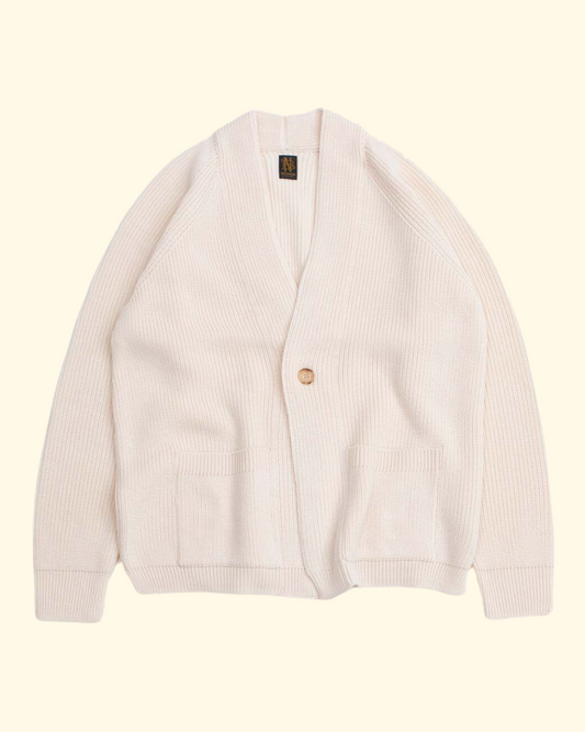 Signature Waso Cardigan | Ivory