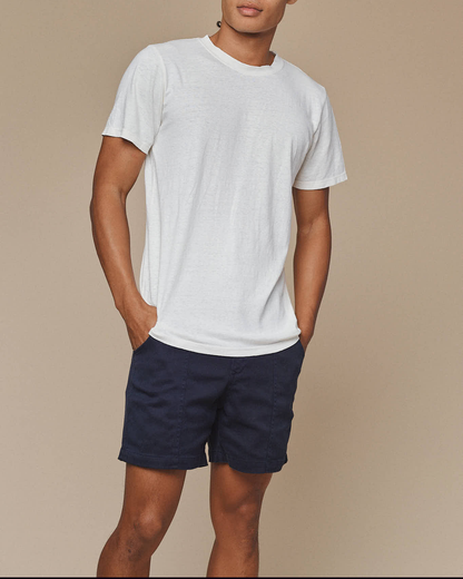 Jung Tee | Washed White